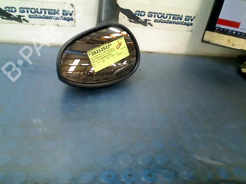 Right mirror OPEL CORSA D (S07) 1.3 CDTI (L08, L68) | BP13647865C27 