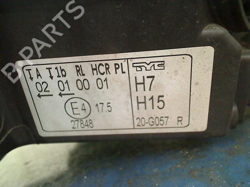 Right headlight MERCEDES-BENZ A-CLASS (W176) A 180 CDI / d (176.012) | BP33648840C29  - Image 7