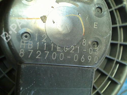 Heater blower motor MAZDA 2 (DE_, DH_) 1.5 (DE5FS) | BP11264494M62 