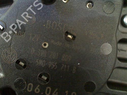 Rear wiper motor VW GOLF PLUS V (5M1, 521) 1.6 FSI | BP16129700M102 