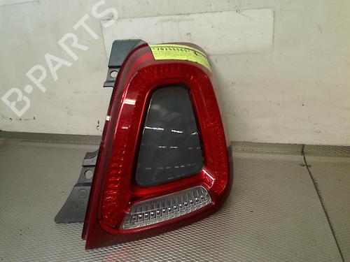 Used Right taillight Right taillight FIAT 500 C (312_) 1.2 (312CXA1A, 312AXA1A) (69 hp) 33869134 33869134