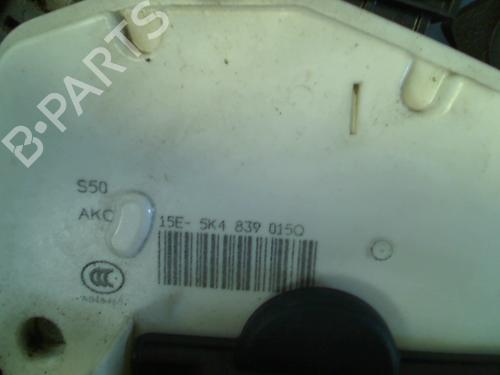 Rear left lock VW GOLF VII (5G1, BQ1, BE1, BE2) 1.6 TDI | BP13512093C100 