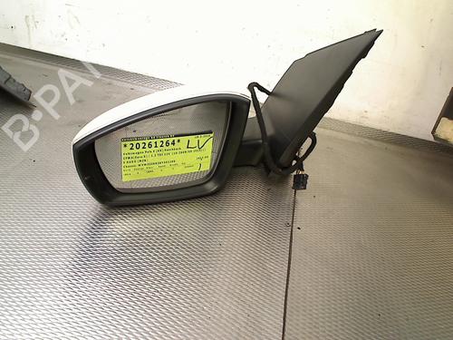 Used Left mirror Left mirror VW POLO V (6R1, 6C1) 1.2 TDI (75 hp) 36568560 36568560
