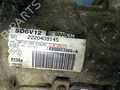 AC compressor RENAULT KANGOO Express (FW0/1_) 1.5 dCi 85 (FW0K, FW0L, FW0B) | BP31243429M34 