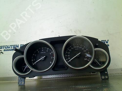 Display de informações Display de informações MAZDA 6 Hatchback (GH) 2.0 MZR (GHEFS) (147 hp) 33869095 33869095