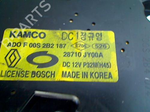 Rear wiper motor RENAULT KOLEOS I (HY_) 2.5 (HY0C, HY0N) | BP11313533M102 