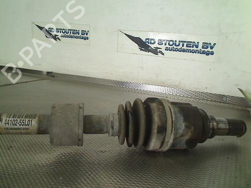 Left front driveshaft SUZUKI SX4 (EY, GY) 1.6 VVT (RW416, YA21S) | BP26956717M38 