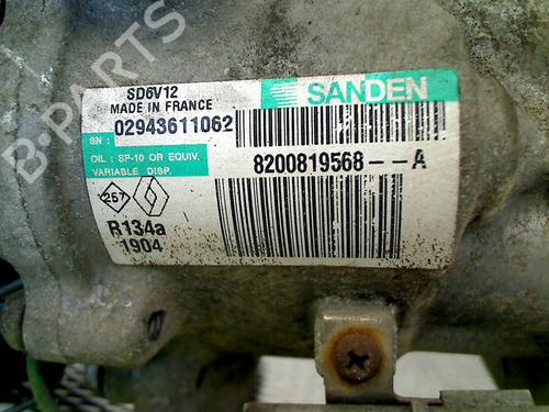 AC compressor RENAULT TWINGO II (CN0_) 1.2 16V (CN04, CN0B) | BP36558646M34  - Image 6