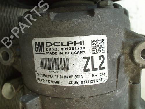 AC compressor OPEL ASTRA J (P10) 1.4 Turbo (68) | BP39961131M34 - Image 5