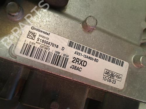 Engine control unit (ECU) FORD FIESTA VI (CB1, CCN) 1.25 | BP12986370M57 