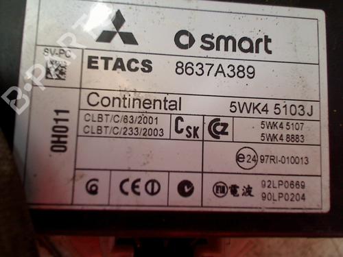 Fuse box MITSUBISHI COLT VI (Z3_A, Z2_A) 1.3 (Z21A) | BP11303517E1 