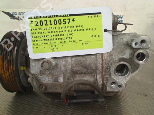 AC compressor BMW X3 (G01, F97, G08) xDrive M40 i | BP31243499M34 