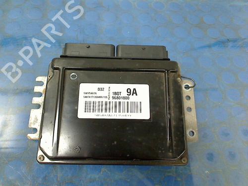 Used Engine control unit (ECU) CHEVROLET MATIZ (M200, M250) 0.8 (52 hp) 11327243