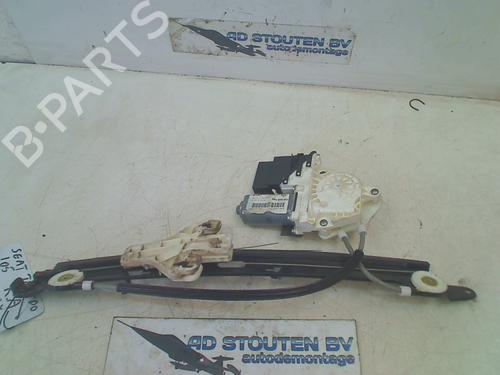 Used Rear right window mechanism SEAT TOLEDO III (5P2) 2.0 FSI (150 hp) 11318104