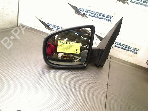 Used Left mirror BMW X5 (E70) xDrive 35 i (306 hp) 31048863