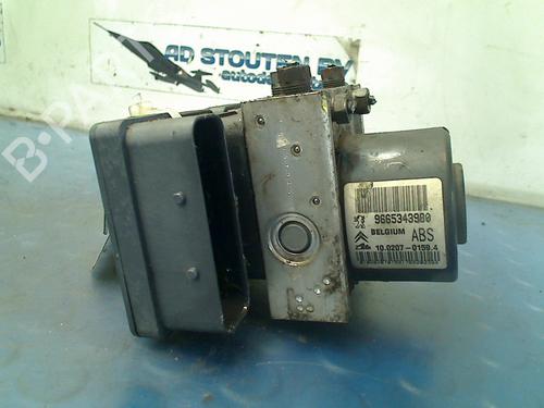 ABS pump PEUGEOT 207 (WA_, WC_) 1.6 16V VTi | BP11916840M43 