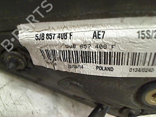 Right mirror SKODA RAPID (NH3, NK3, NK6) 1.6 TDI | BP11314569C27 