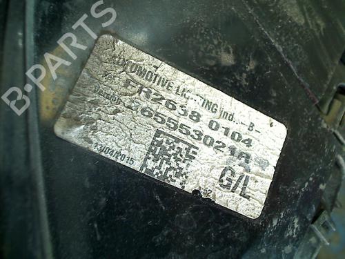 Left taillight RENAULT CLIO IV (BH_) 1.5 dCi 90 | BP11328030C34 