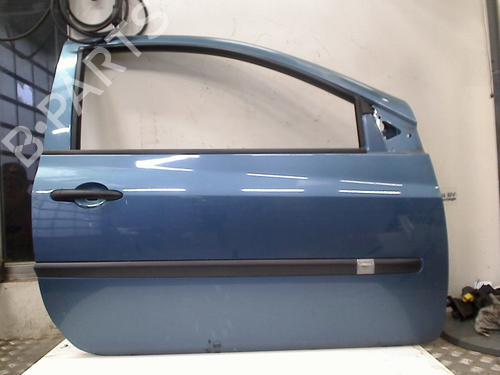 Dør høyre foran RENAULT CLIO III (BR0/1, CR0/1) 1.2 16V (BR02, BR0J, BR11, CR02, CR0J, CR11) (75 hp) 11311775