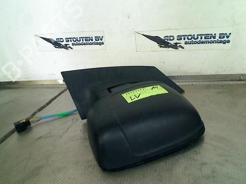 Rétroviseur gauche FIAT SCUDO Van (270_, 272_) 1.6 D Multijet (90 hp) 31081682