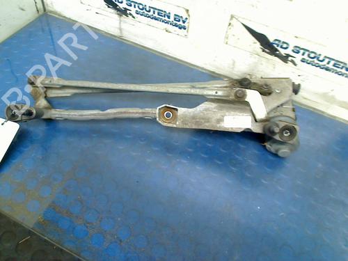 Used Front wipers mechanism FORD FIESTA VI (CB1, CCN) 1.25 (60 hp) 16547281