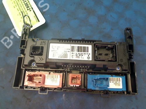 Climate control PEUGEOT 407 SW (6E_, 6D_) 2.0 16V | BP13212097I5 
