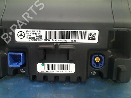 Display monitor MERCEDES-BENZ B-CLASS Sports Tourer (W246, W242) B 220 CDI / d (246.203) | BP13479862C48 