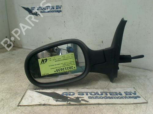 Used Left mirror NISSAN MICRA III (K12) 1.2 16V (65 hp) 11319202