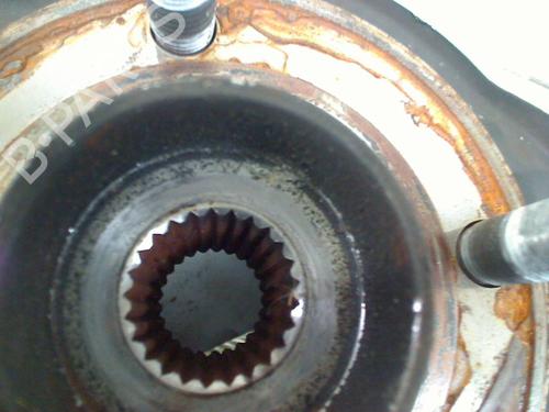 Left front steering knuckle OPEL KARL (C16) 1.0 | BP36849391M25  - Image 6