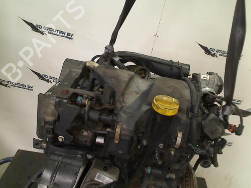 Engine RENAULT SCÉNIC III (JZ0/1_) 1.5 dCi (JZ02, JZ0R) | BP15227779M1 