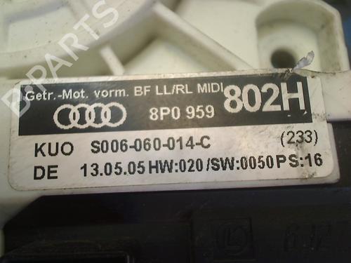 Right front window motor AUDI A3 Sportback (8PA) 2.0 TDI | BP11263724E20 