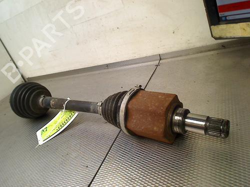Drivaksel fortil venstre Drivaksel fortil venstre VW POLO VI (AW1, BZ1, AE1) 1.0 TSI (95 hp) 36384985 36384985