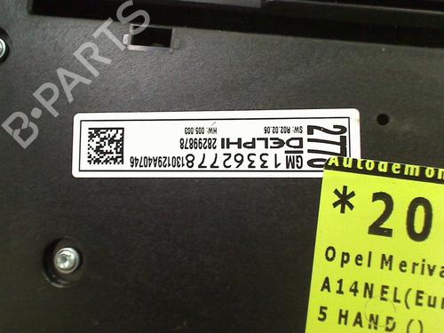 Spak kontakt OPEL MERIVA B MPV (S10) 1.4 (75) | BP29742841I30 