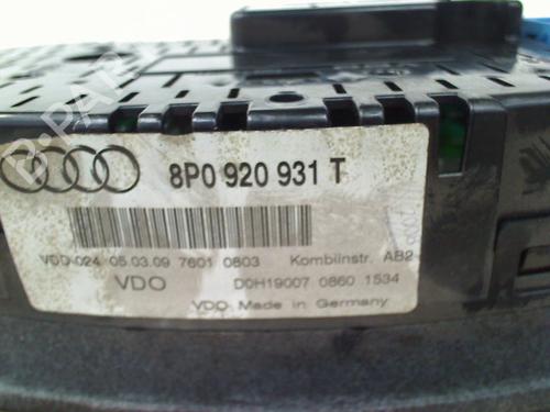Display monitor AUDI A3 (8P1) 1.8 TFSI | BP28491483C48