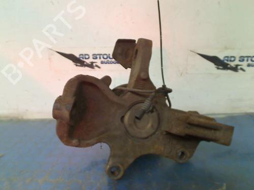 Left front steering knuckle MERCEDES-BENZ SPRINTER 3,5-t Van (B906) 310 CDI (906.631, 906.633, 906.635, 906.637) | BP29247704M25 