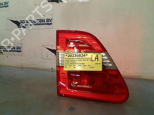 Used Left taillight MERCEDES-BENZ B-CLASS Sports Tourer (W245) B 180 CDI (245.207) (109 hp) 13005129