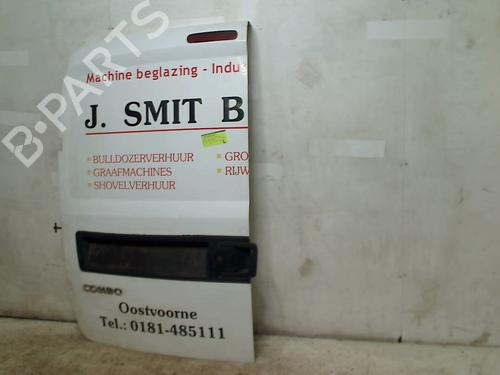 Left tailgate OPEL COMBO Box Body/MPV (X12) 1.3 CDTI (B05) | BP31851346C76