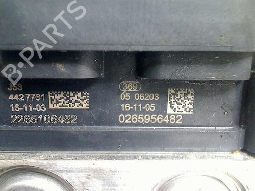 ABS pump MITSUBISHI MIRAGE / SPACE STAR VI Hatchback (A0_A) 1.2 (A03A) | BP32205685M43 