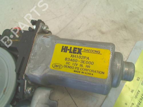 Rear right window mechanism KIA SORENTO I (JC) 3.3 V6 4WD | BP11260972C25 