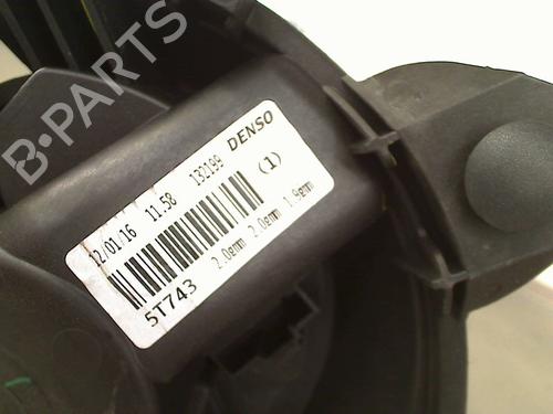 Heater blower motor FIAT FIORINO Box Body/MPV (225_) 1.3 D Multijet (225BXD1A, 225BXB1A, 225BXB11) | BP25591105M62 