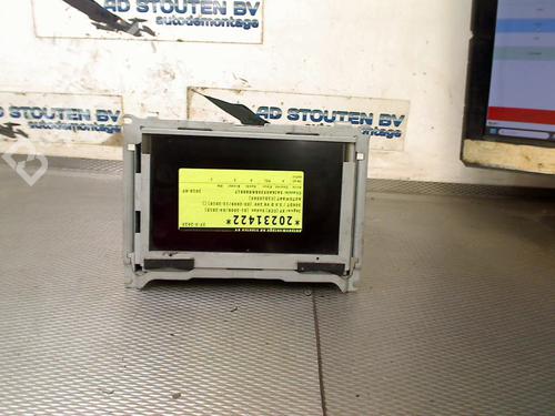 Used Display monitor JAGUAR XF I (X250) 3.0 D (211 hp) 31045893