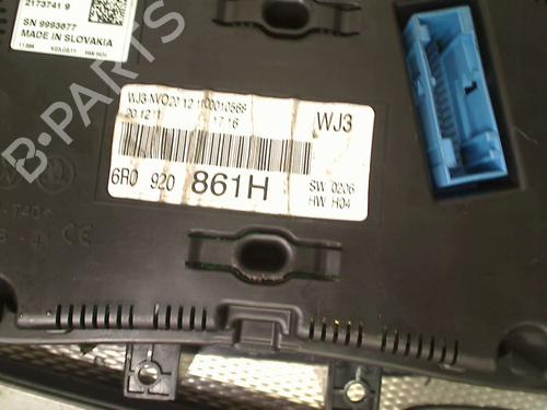 Display monitor VW POLO V (6R1, 6C1) 1.2 TDI | BP29273627C48