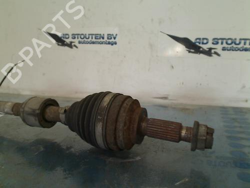 Left front driveshaft RENAULT CLIO IV (BH_) 1.5 dCi 90 | BP15186829M38 