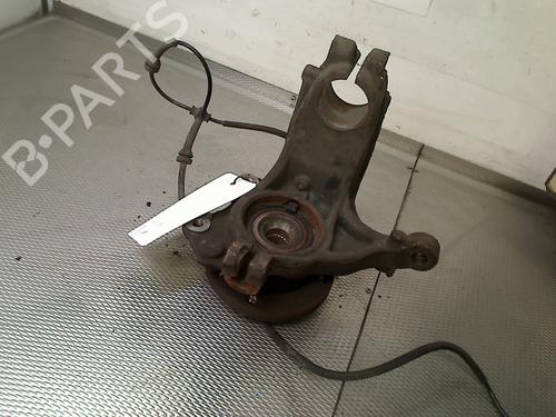 Used Right front steering knuckle PEUGEOT 208 I (CA_, CC_) 1.2 VTI 82 (82 hp) 31636237