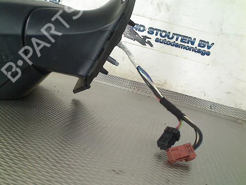 Right mirror PEUGEOT 208 I (CA_, CC_) 1.6 HDi | BP25617452C27