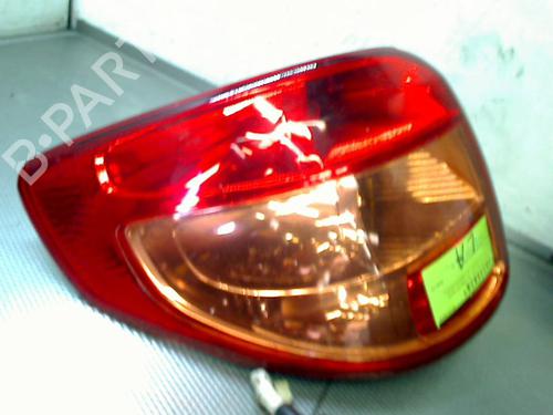 Left taillight SUZUKI SX4 (EY, GY) 1.6 VVT (RW416, YA21S) | BP38646782C34 - Image 2