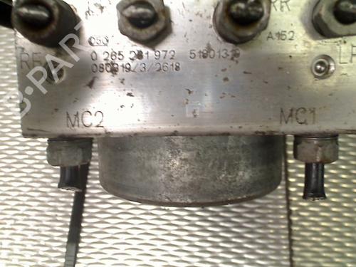 ABS pump FIAT 500 (312_) 1.2 (312AXA1A) | BP29445458M43 
