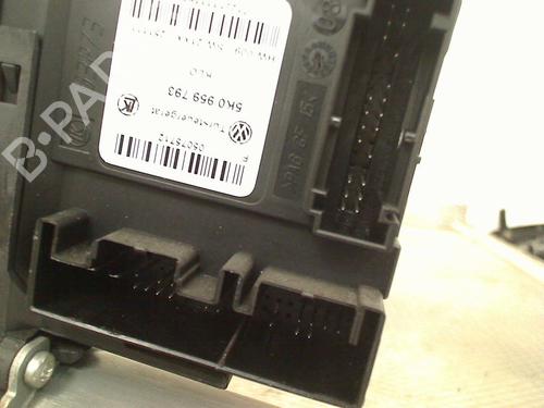 Front left window mechanism VW CADDY III Box Body/MPV (2KA, 2KH, 2CA, 2CH) 1.6 TDI | BP31243509C22