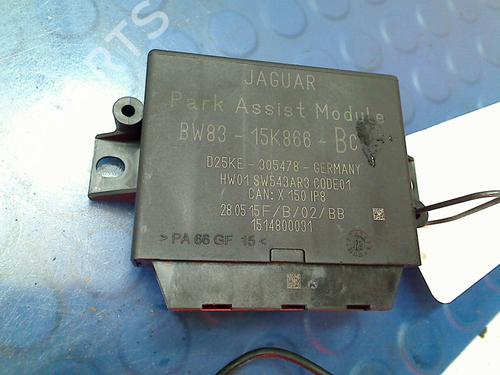 Electronic module JAGUAR XF I (X250) 3.0 D | BP11339411M83 