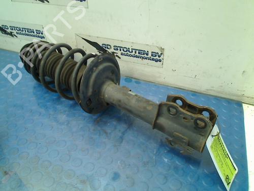 Used Right front shock absorber TOYOTA YARIS (_P13_) 1.5 Hybrid (NHP130_) (101 hp) 13410378